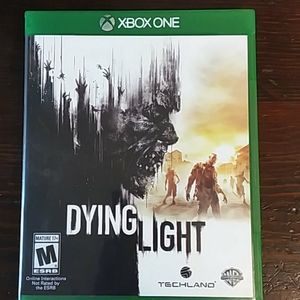 Xbox one Dying light